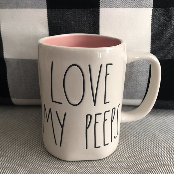 RAE DUNN • LOVE MY PEEPS Mug